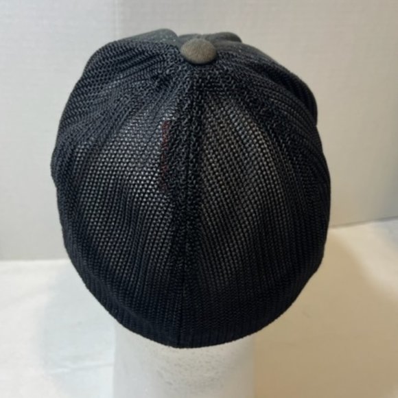 Travis Mathew Golf Cap Hat Flexfit Stretch Black S/M - Picture 4 of 9